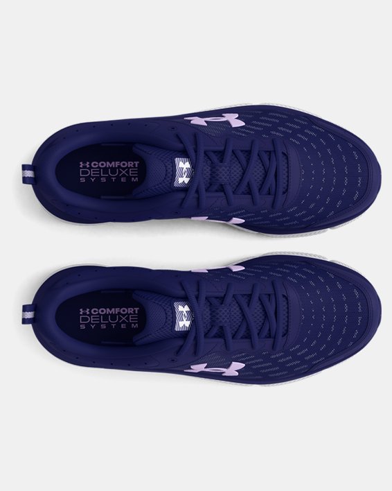 Women's UA Charged Assert 10 Running Shoes, Blue, pdpMainDesktop image number 2